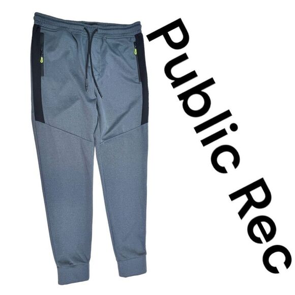 Public Rec Pants Women's Medium Standard Fit Gray Jogger Pants - Picture 1 of 10